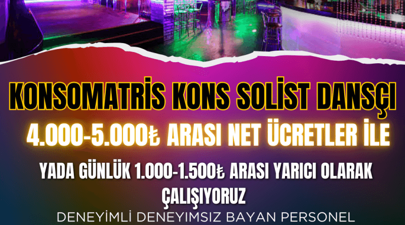 Müzikhol İş İlanları